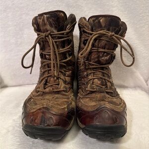 Cabelas Dry Plus thinsulate camo scent eliminator boot mens 8D